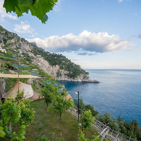 Vila Cannaverde - Amalfi Coast Camp Maiori Exteriér fotografie