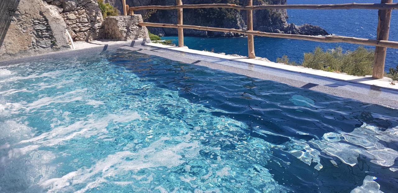Vila Cannaverde - Amalfi Coast Camp Maiori Exteriér fotografie