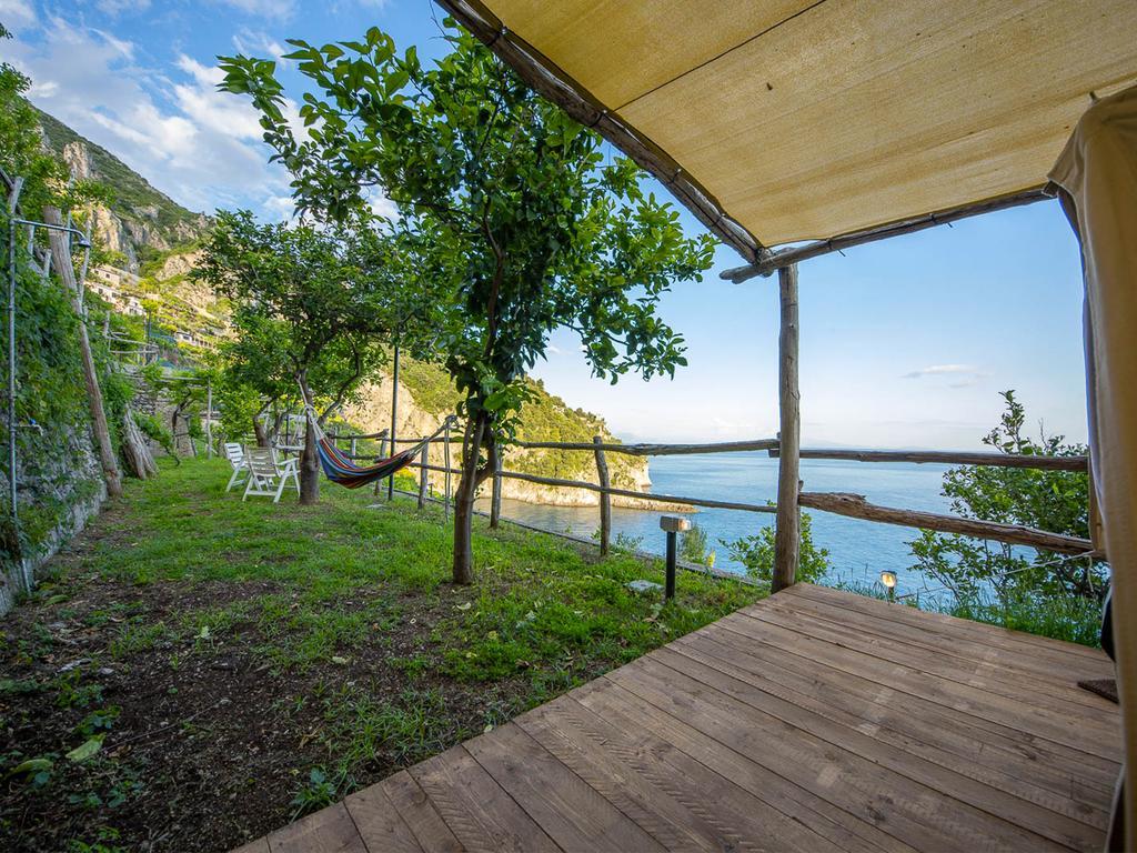 Vila Cannaverde - Amalfi Coast Camp Maiori Exteriér fotografie