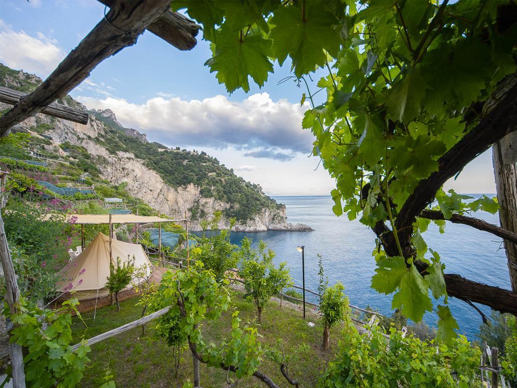 Vila Cannaverde - Amalfi Coast Camp Maiori Exteriér fotografie