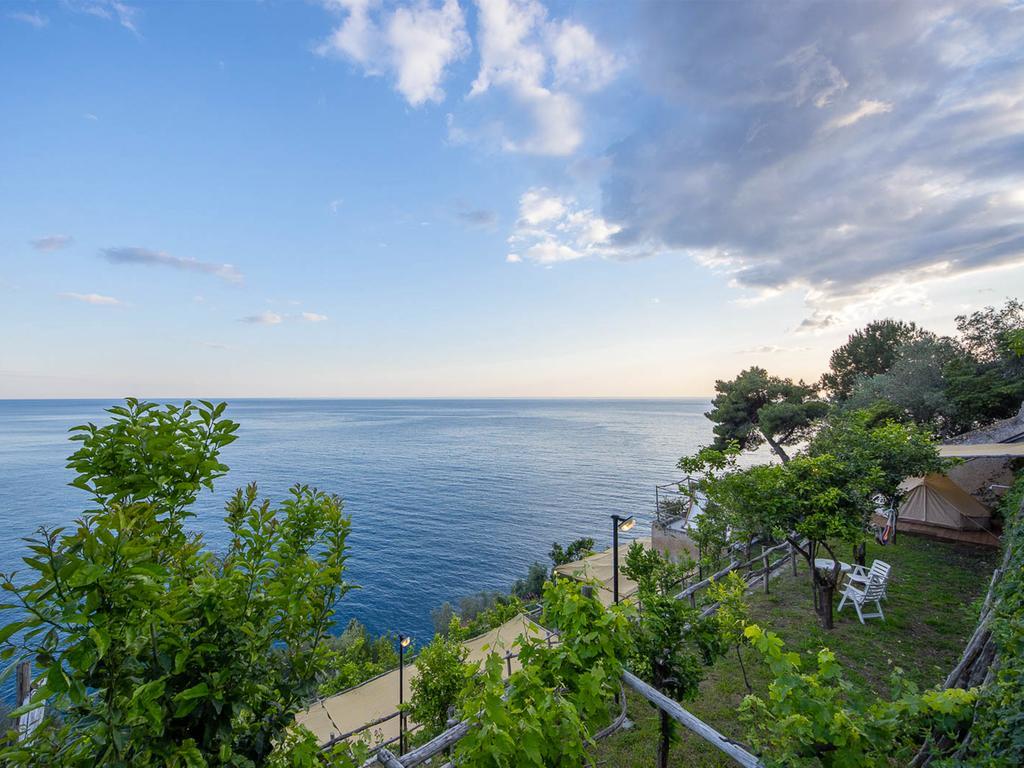 Vila Cannaverde - Amalfi Coast Camp Maiori Exteriér fotografie