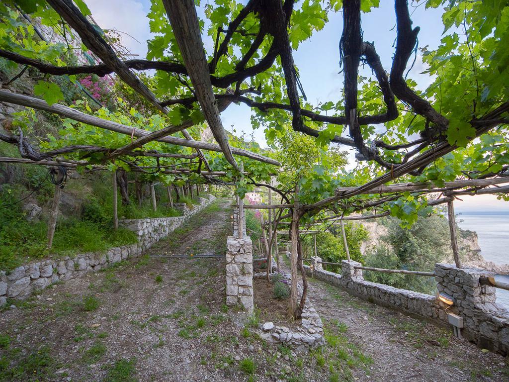 Vila Cannaverde - Amalfi Coast Camp Maiori Exteriér fotografie