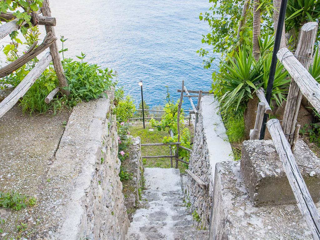 Vila Cannaverde - Amalfi Coast Camp Maiori Exteriér fotografie