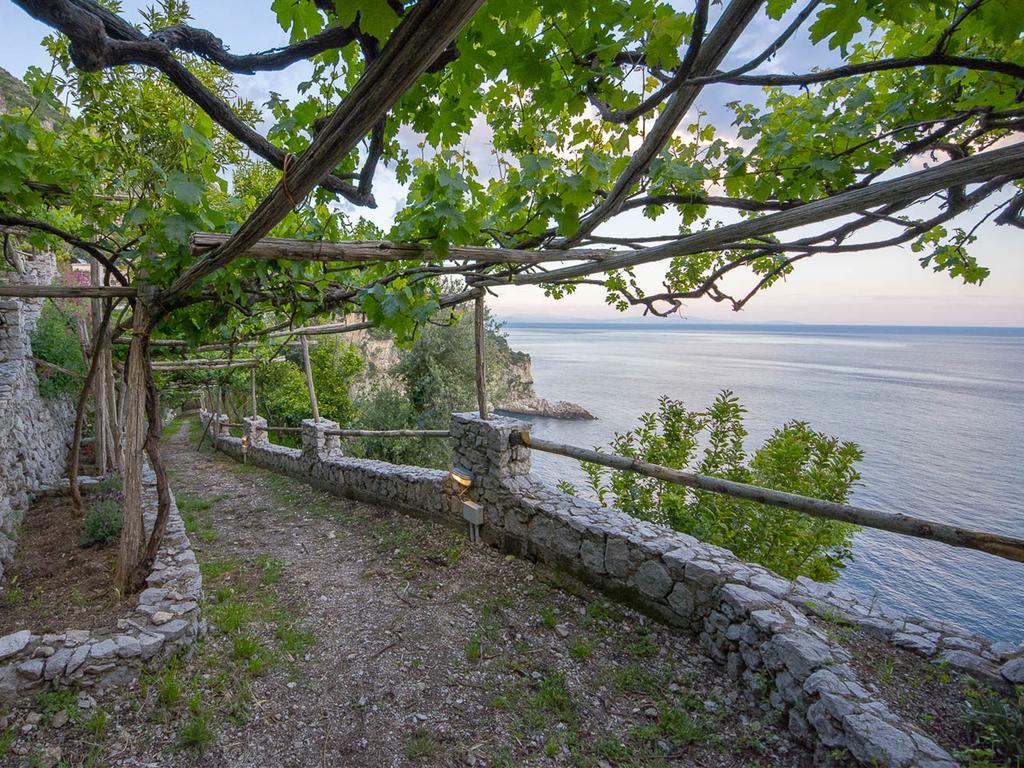 Vila Cannaverde - Amalfi Coast Camp Maiori Exteriér fotografie