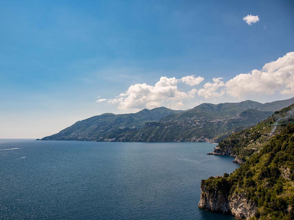 Vila Cannaverde - Amalfi Coast Camp Maiori Exteriér fotografie