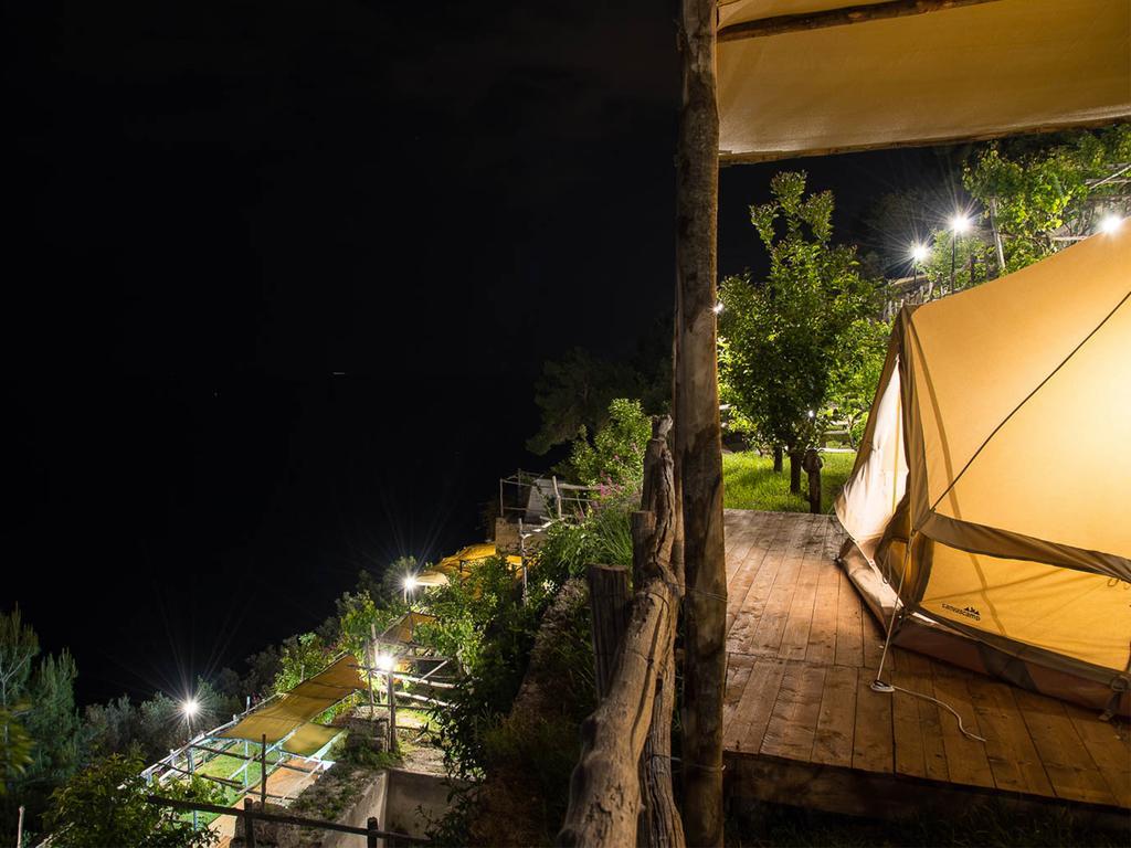 Vila Cannaverde - Amalfi Coast Camp Maiori Exteriér fotografie