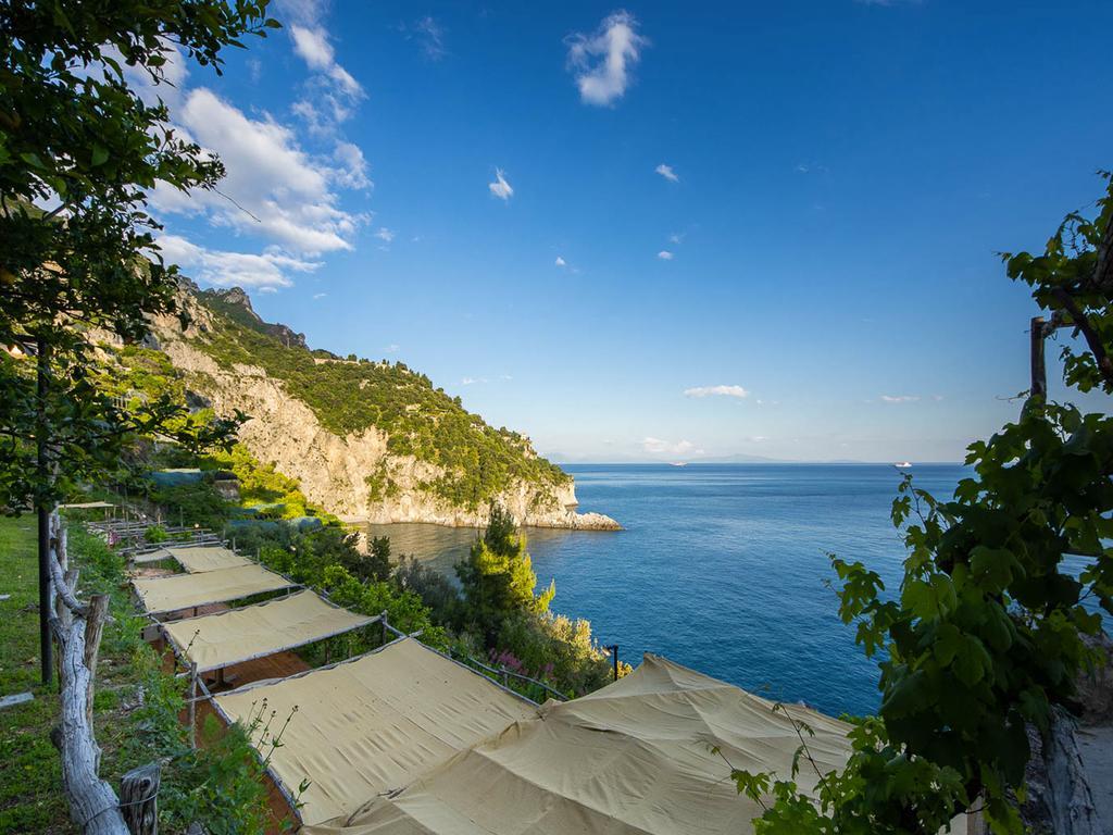 Vila Cannaverde - Amalfi Coast Camp Maiori Exteriér fotografie