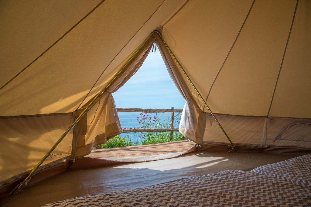 Vila Cannaverde - Amalfi Coast Camp Maiori Exteriér fotografie