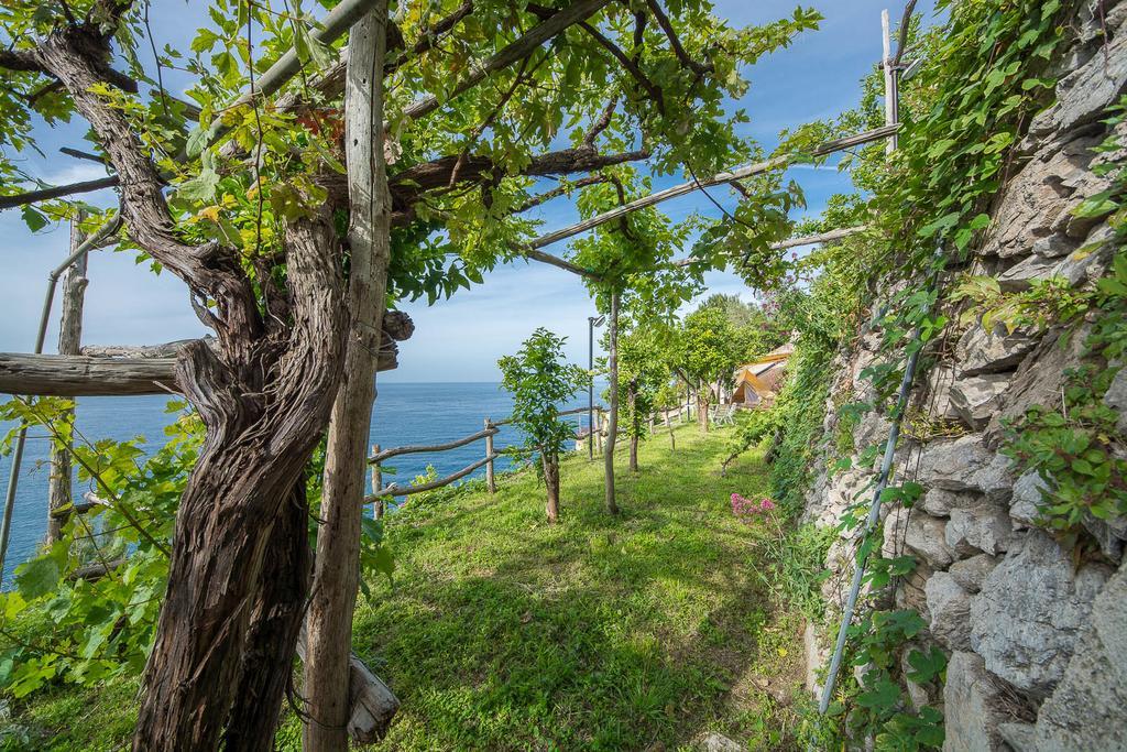 Vila Cannaverde - Amalfi Coast Camp Maiori Exteriér fotografie