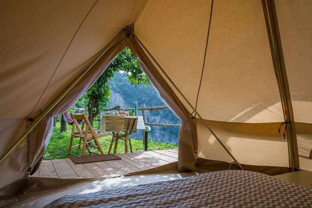 Vila Cannaverde - Amalfi Coast Camp Maiori Exteriér fotografie
