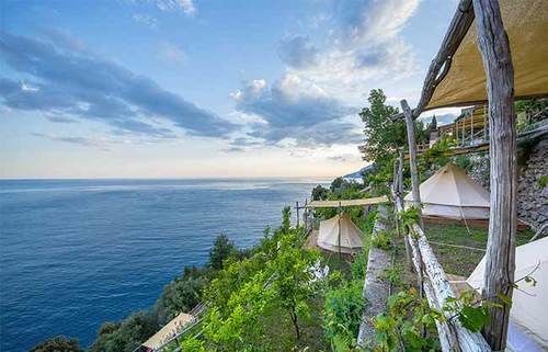 Vila Cannaverde - Amalfi Coast Camp Maiori Exteriér fotografie