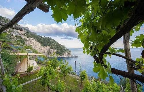 Vila Cannaverde - Amalfi Coast Camp Maiori Exteriér fotografie