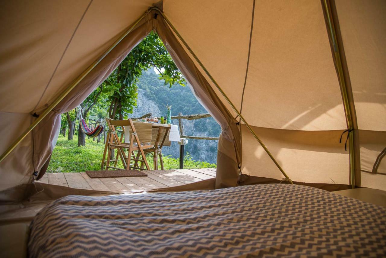 Vila Cannaverde - Amalfi Coast Camp Maiori Exteriér fotografie