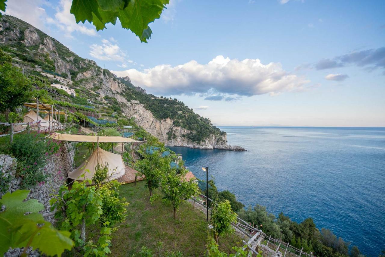 Vila Cannaverde - Amalfi Coast Camp Maiori Exteriér fotografie