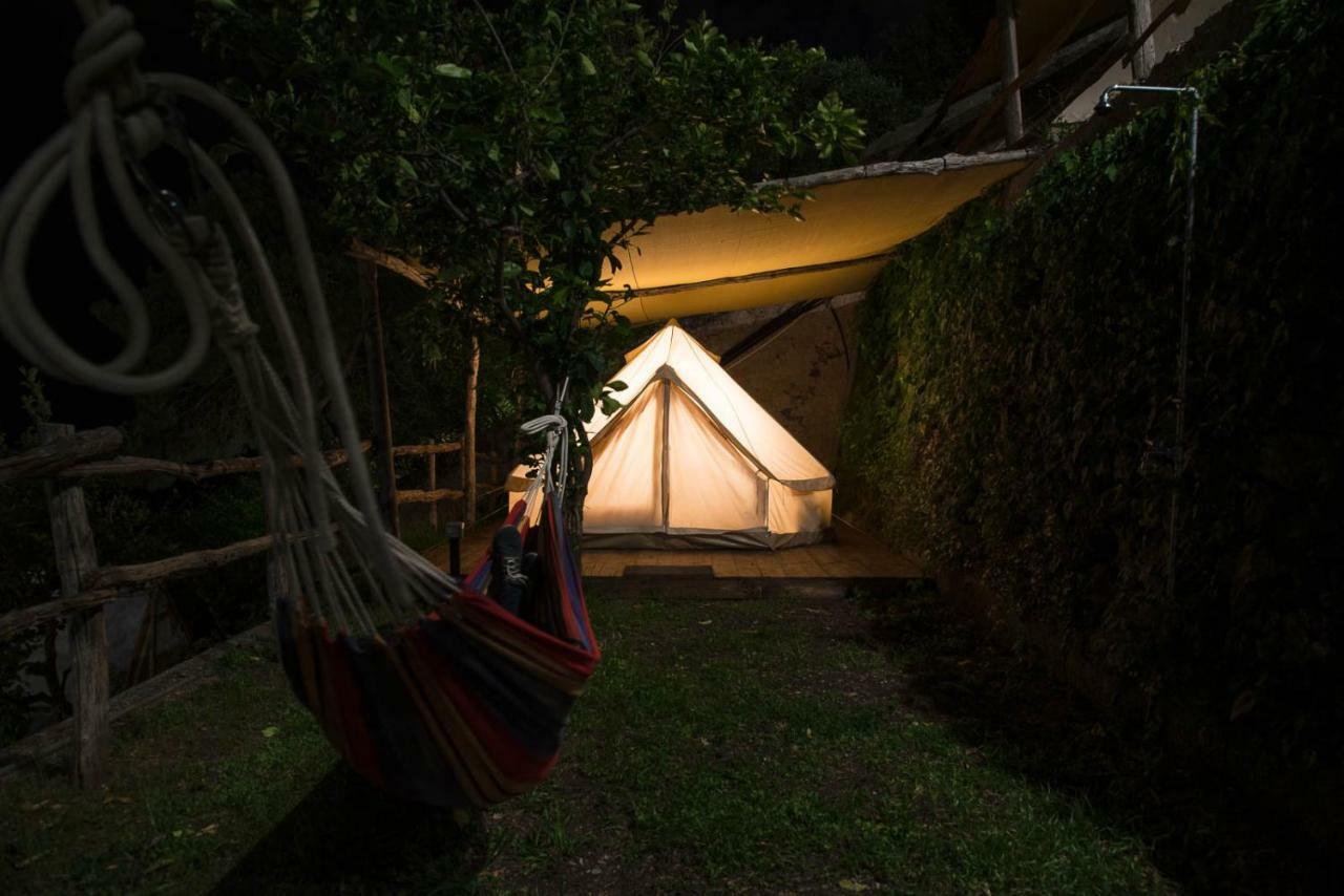 Vila Cannaverde - Amalfi Coast Camp Maiori Exteriér fotografie