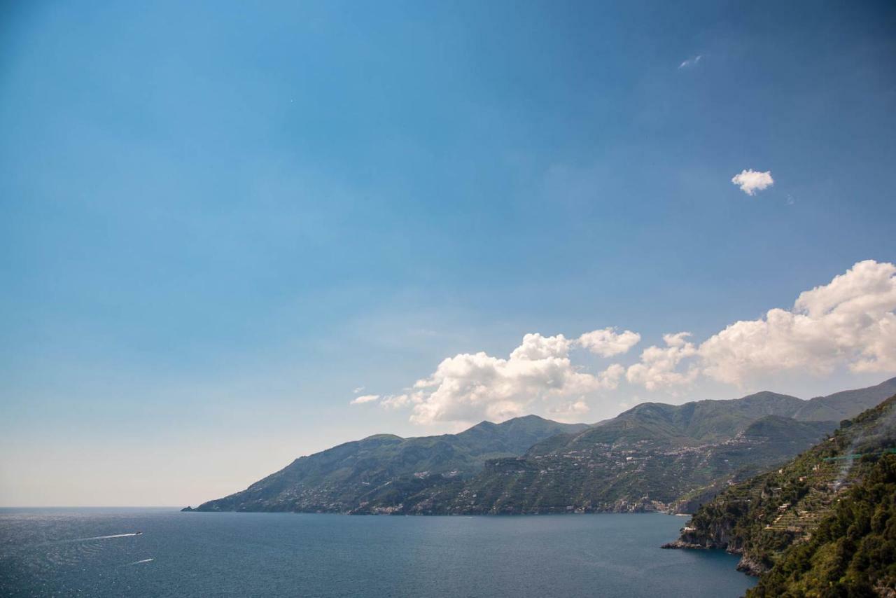Vila Cannaverde - Amalfi Coast Camp Maiori Exteriér fotografie