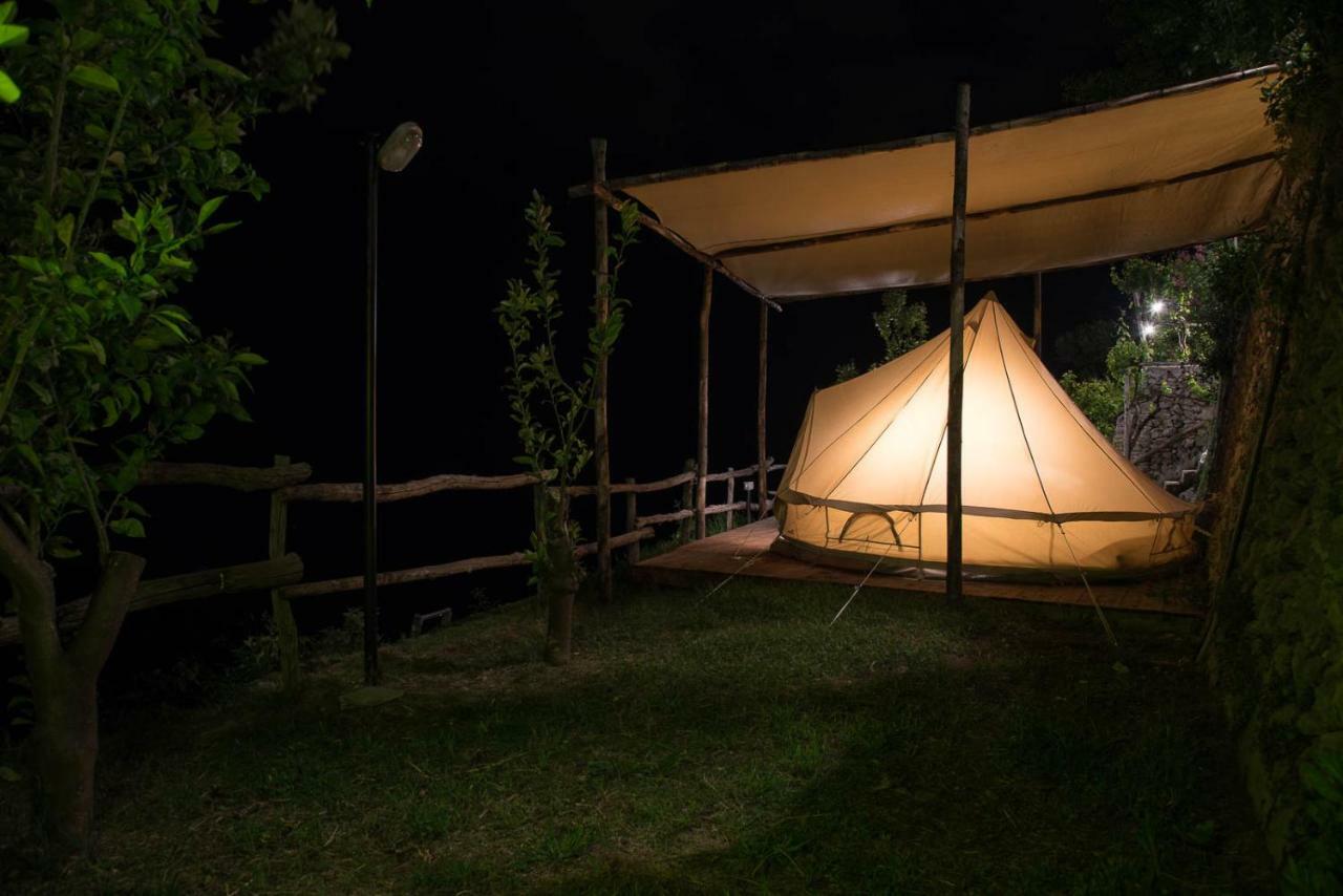 Vila Cannaverde - Amalfi Coast Camp Maiori Exteriér fotografie